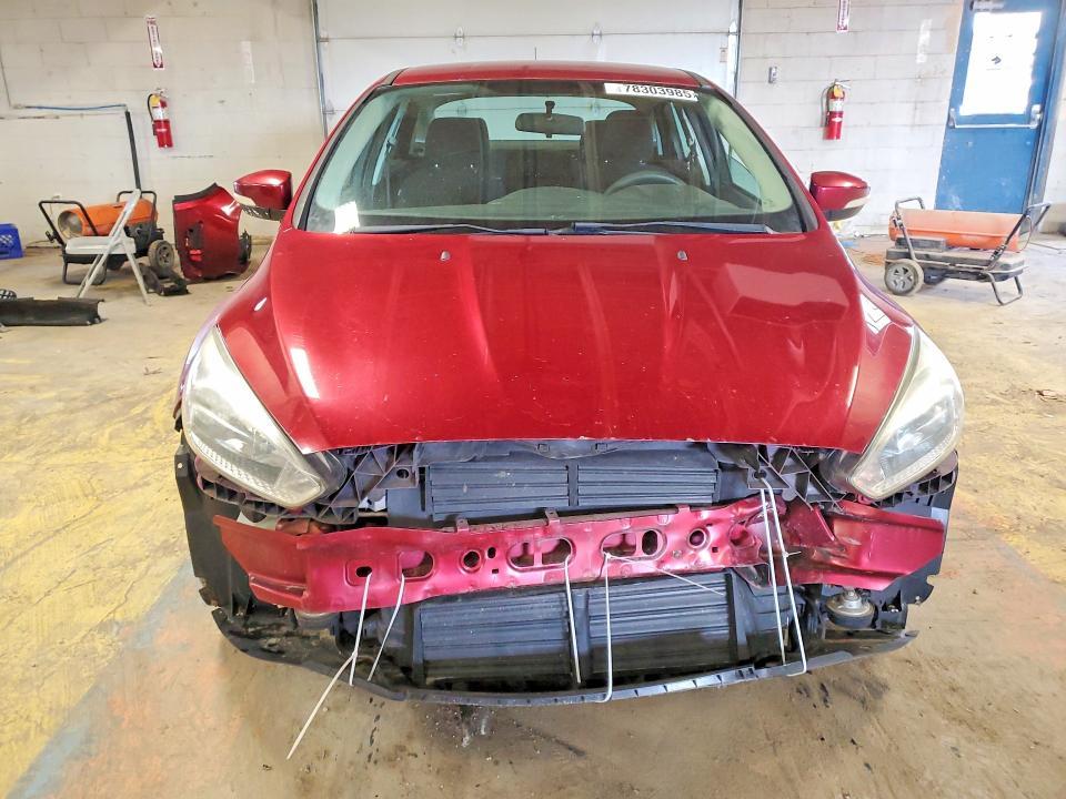 2016 Ford Focus se