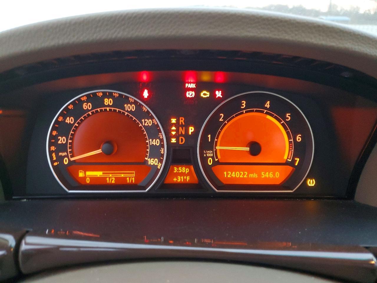 2008 BMW 750 li