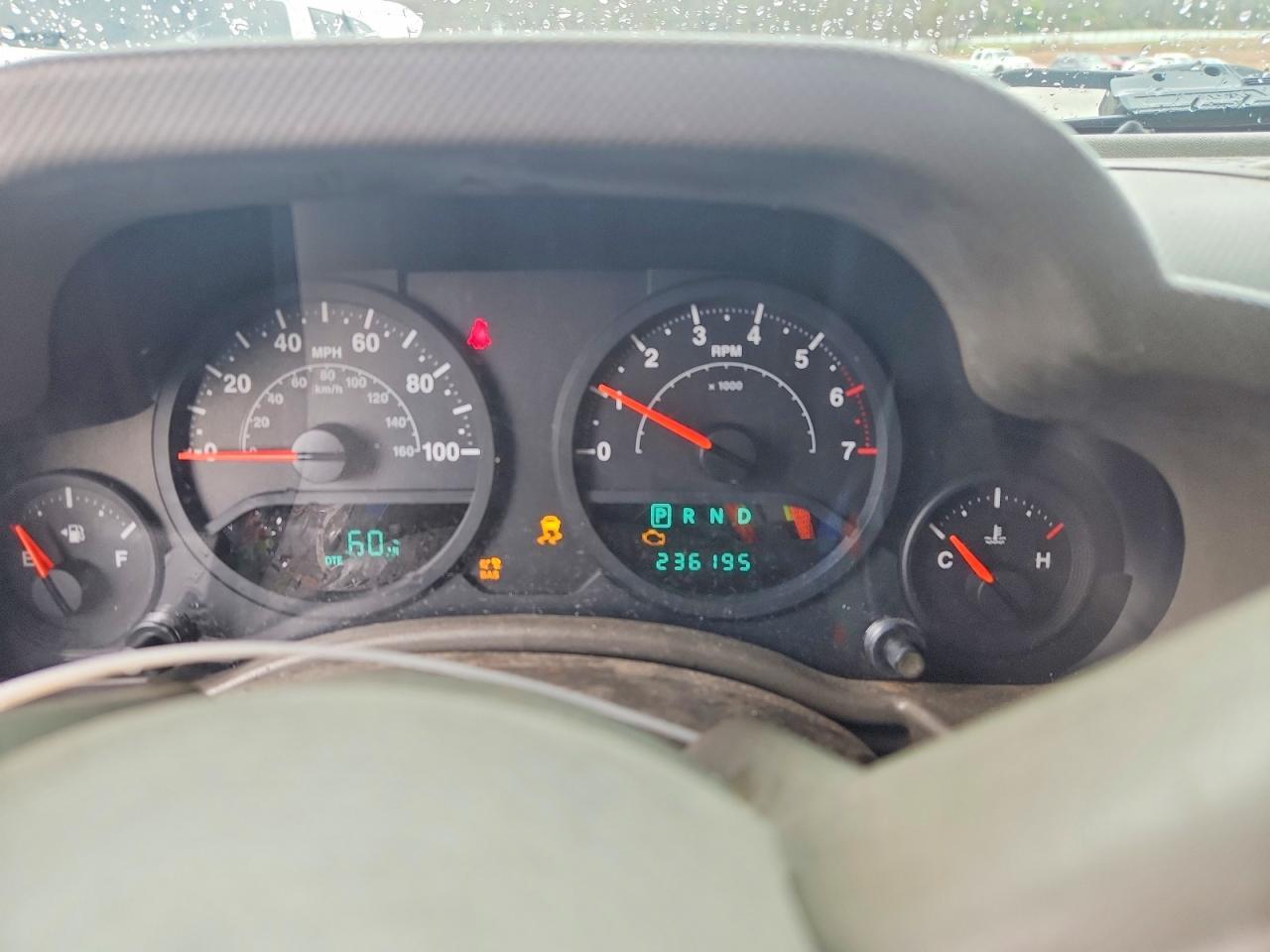 2007 Jeep Wrangler x