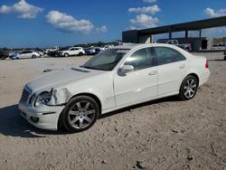 Mercedes-Benz salvage cars for sale: 2007 Mercedes-Benz E 350