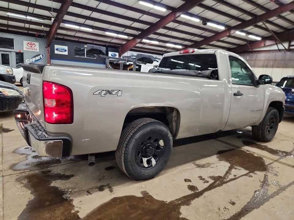 2008 Chevrolet Silverado K1500