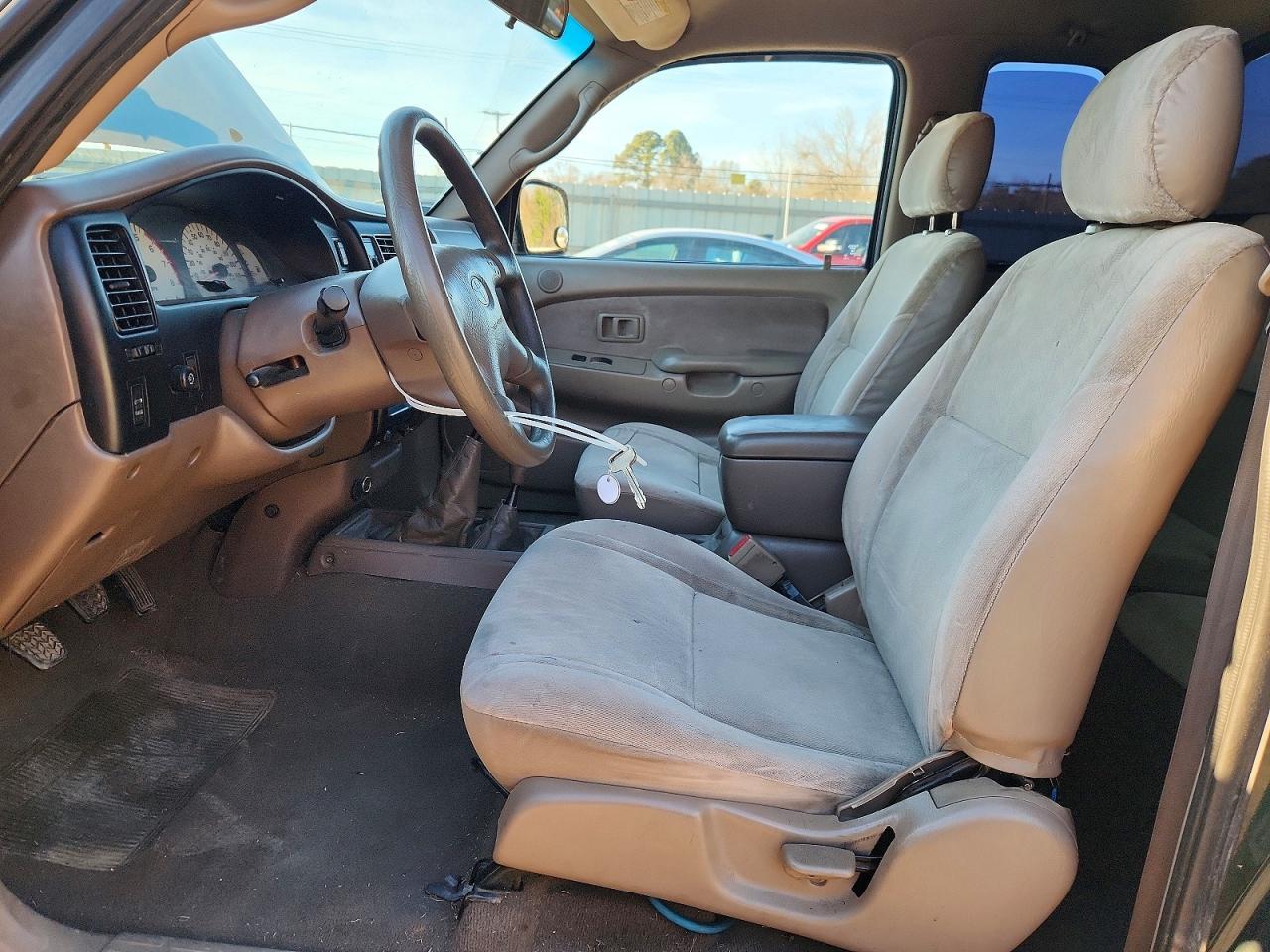 2002 Toyota Tacoma Xtracab