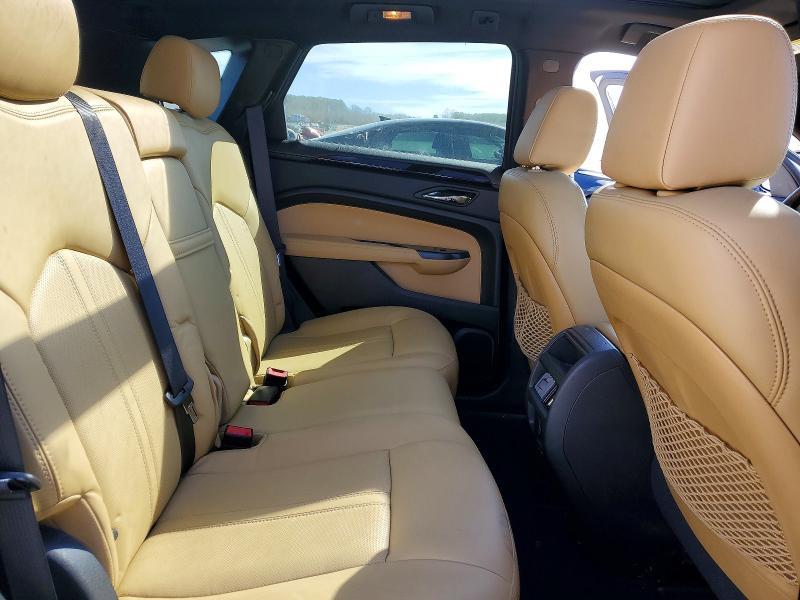 2014 Cadillac Srx Luxury Collection