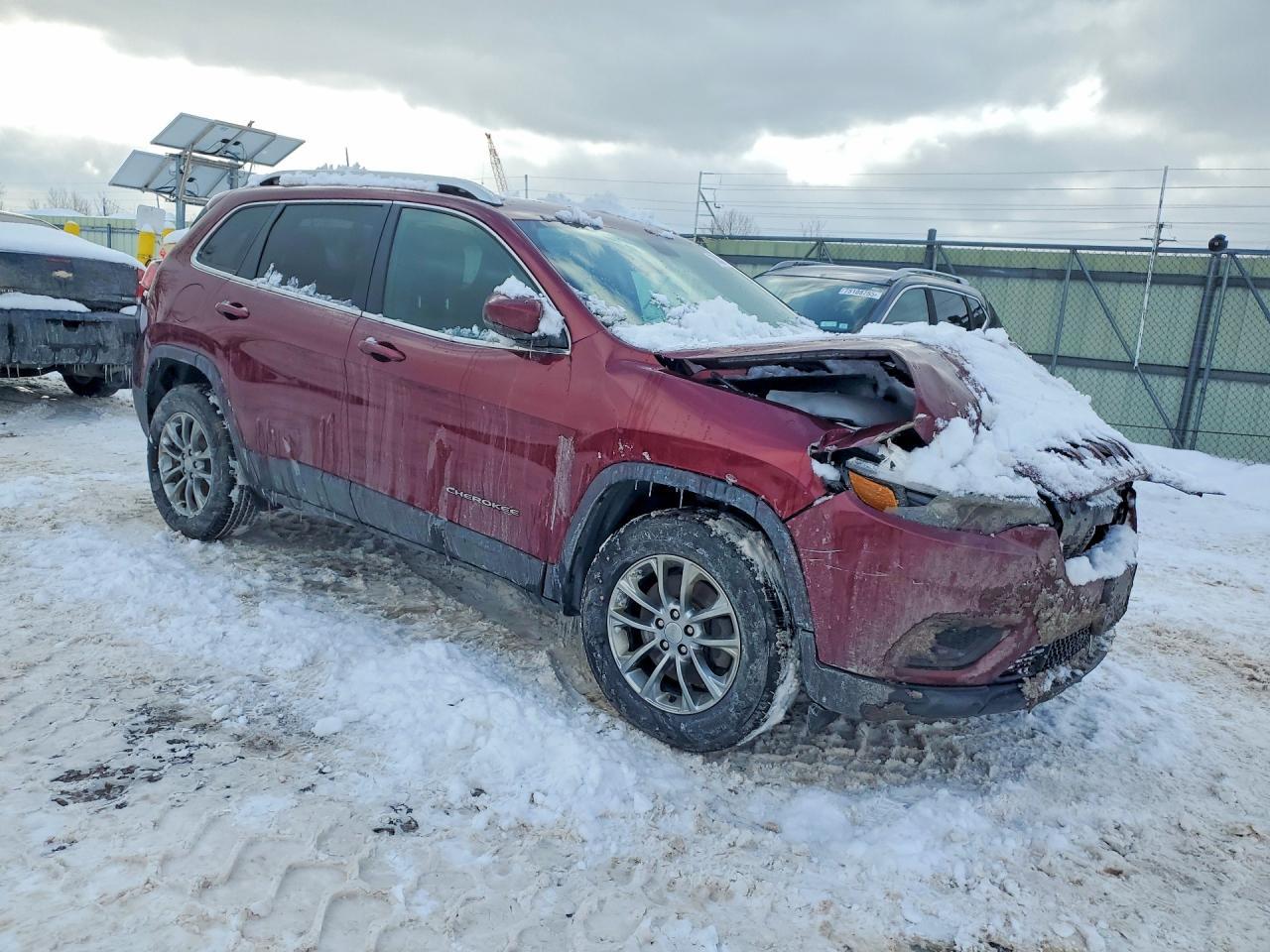 2019 Jeep Cherokee Latitude Plus