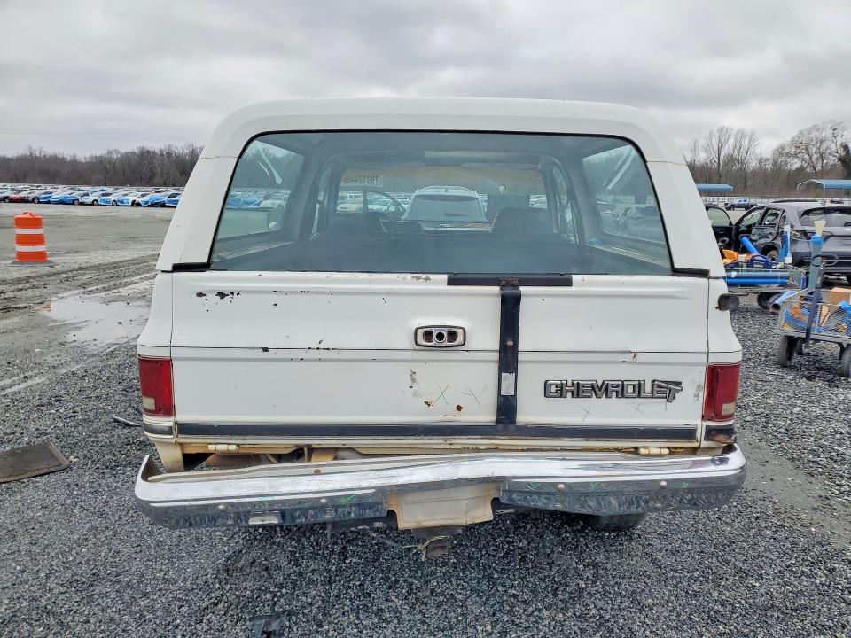1987 Chevrolet Blazer V10