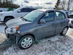 Nissan Micra Vehiculos salvage en venta: 2019 Nissan Micra