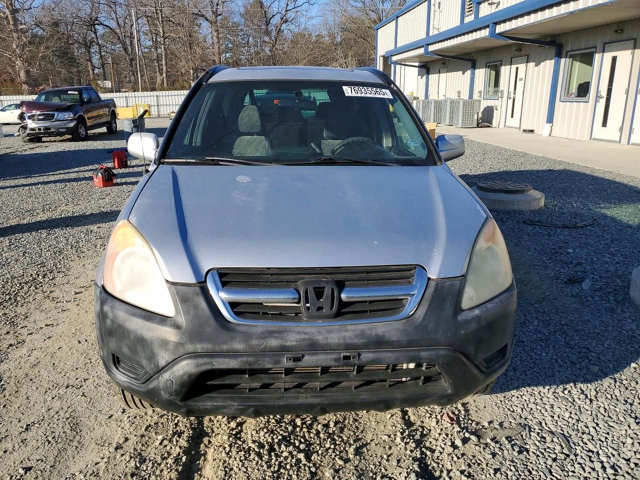 2004 Honda Cr-v ex