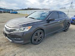 Honda Vehiculos salvage en venta: 2017 Honda Accord Sport