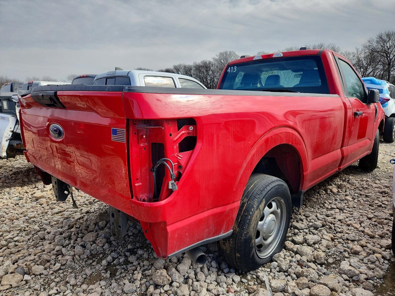 2025 Ford F150 xl