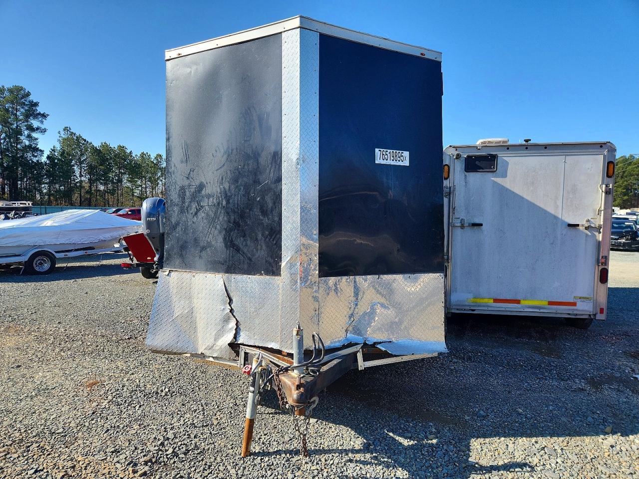 2022 High Country Cargo 7X16TA2 Enclosed Cargo Trailer