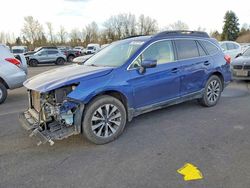 2015 Subaru Outback 2.5i Limited en venta en Portland, OR