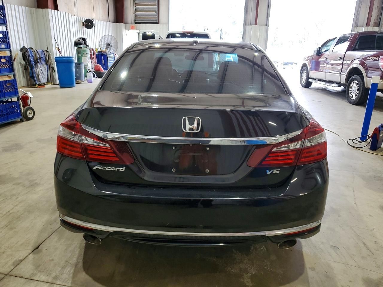 2016 Honda Accord exl
