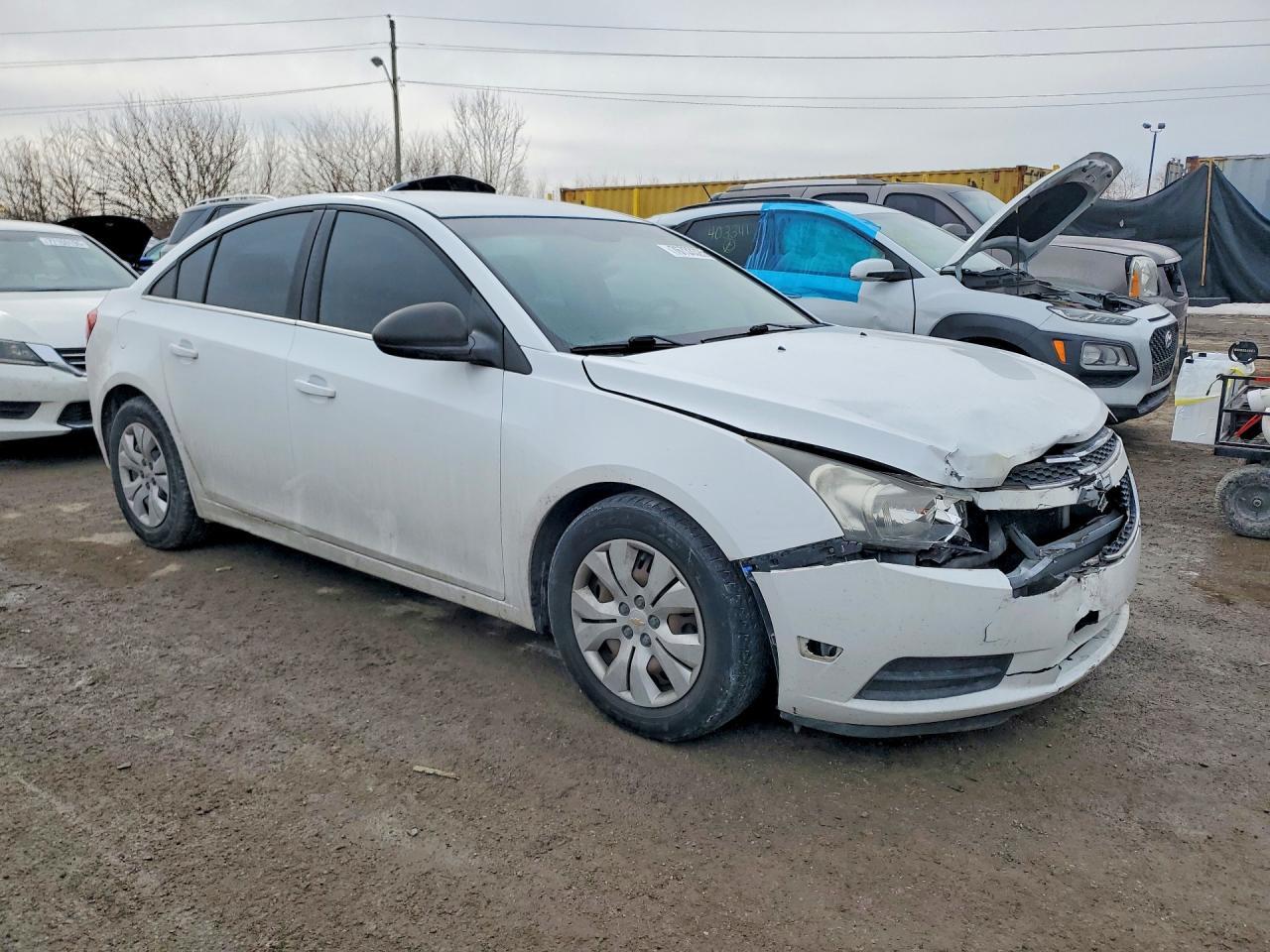 2012 Chevrolet Cruze ls