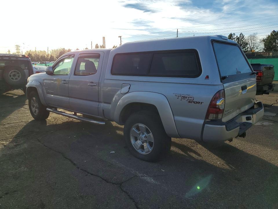 2011 Toyota Tacoma Double cab Long bed