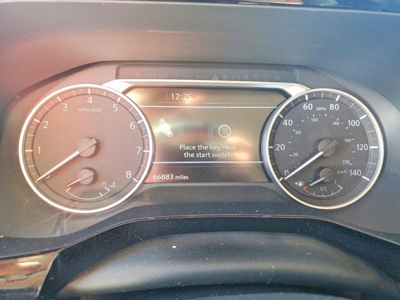 2022 Nissan Pathfinder sl