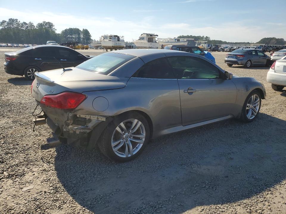 2009 Infiniti G37 Base
