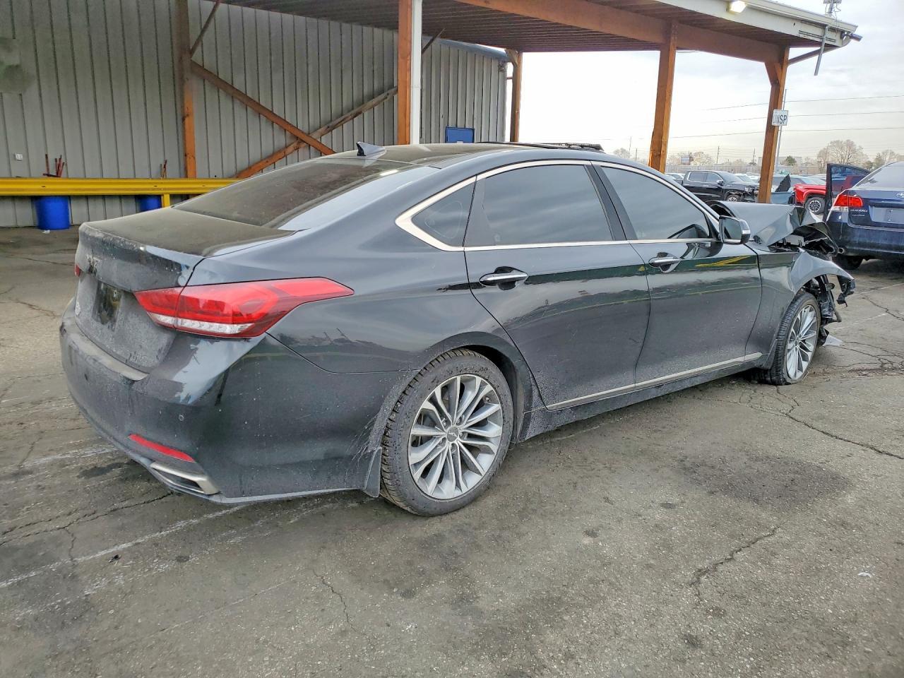 2016 Hyundai Genesis 3.8l