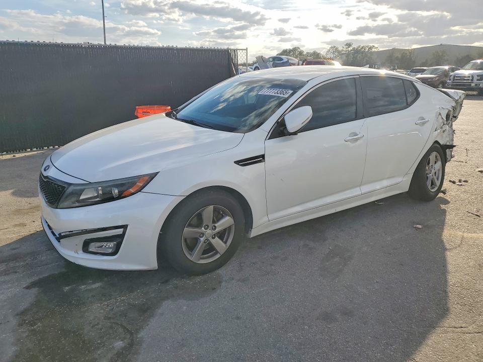 2015 KIA Optima lx