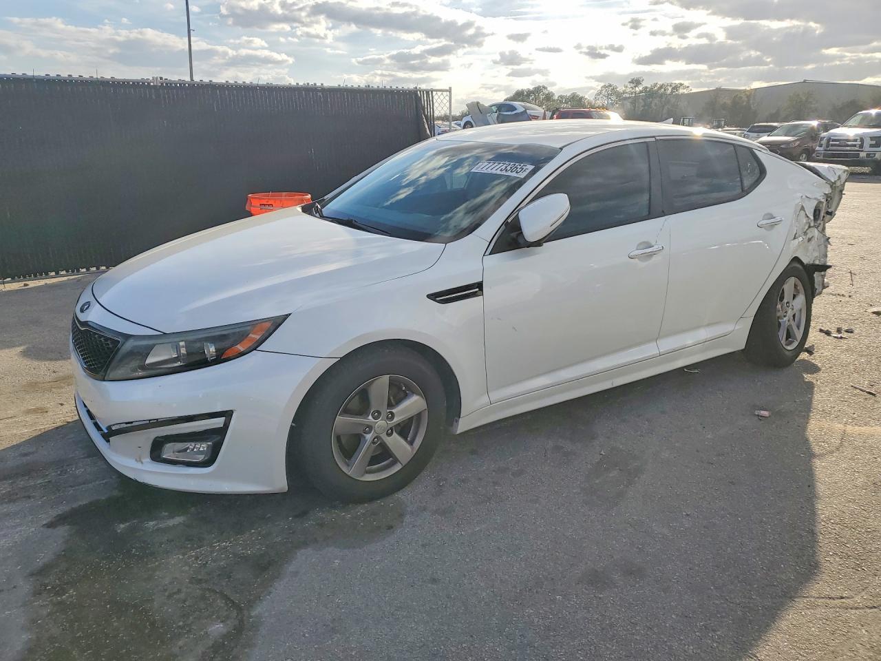 2015 KIA Optima lx