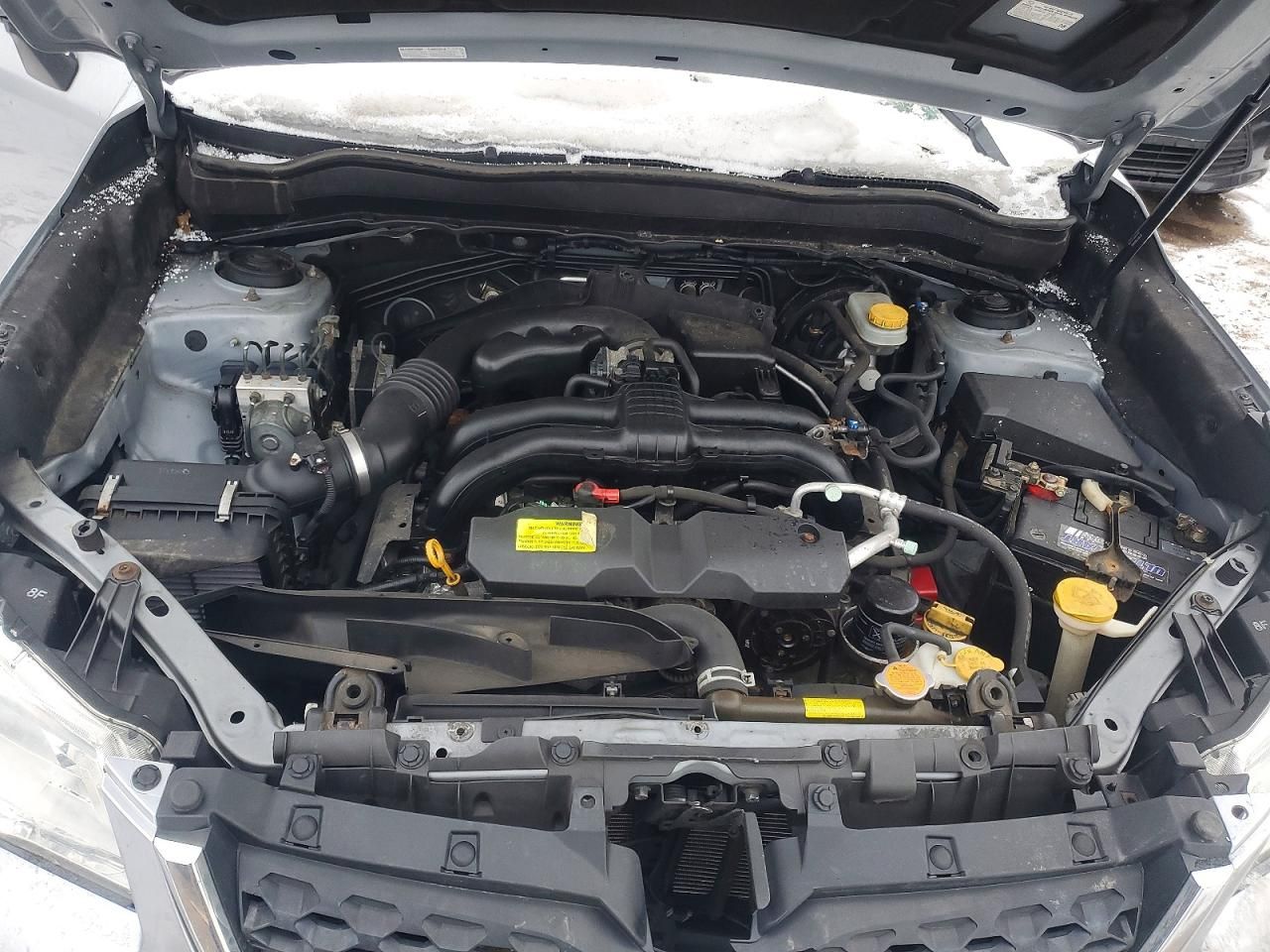 2015 Subaru Forester 2.5i Limited