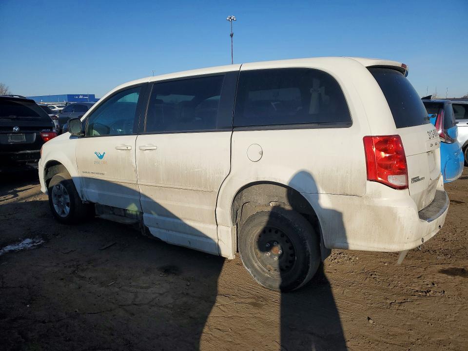 2012 Dodge Grand Caravan se