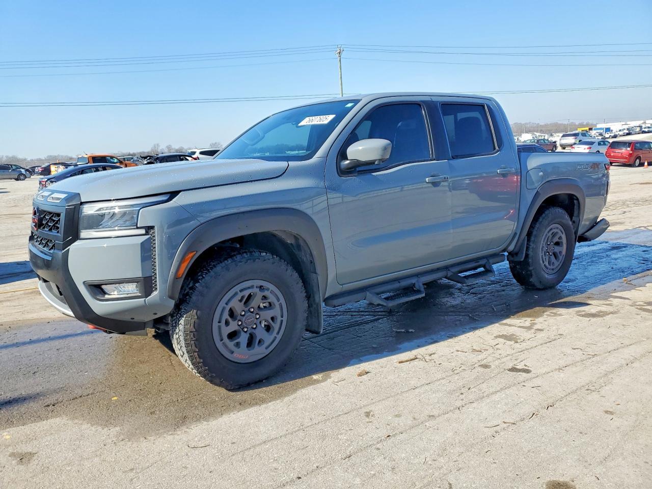 2025 Nissan Frontier PRO-4X