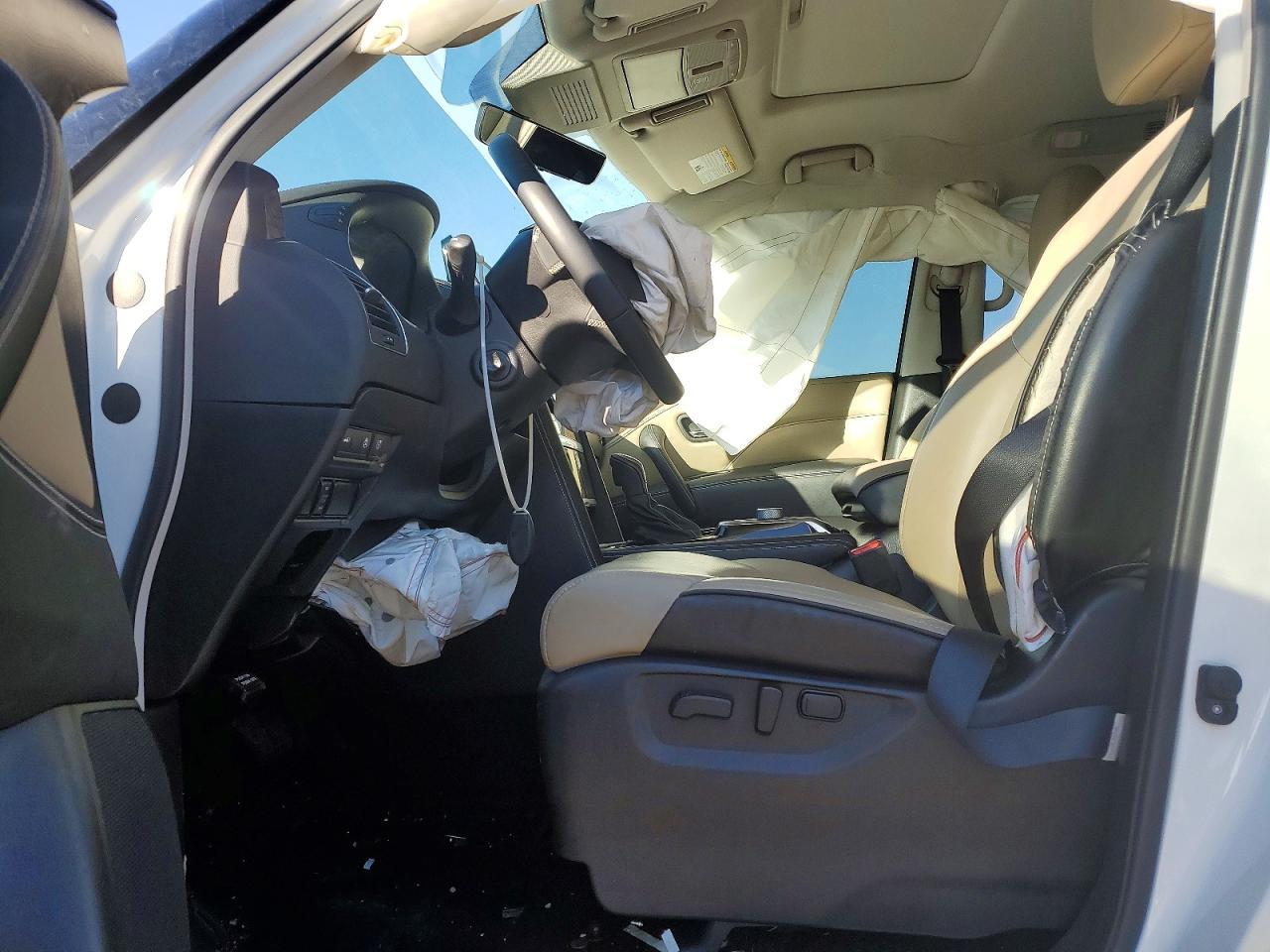 2023 Infinity Qx80 Luxe