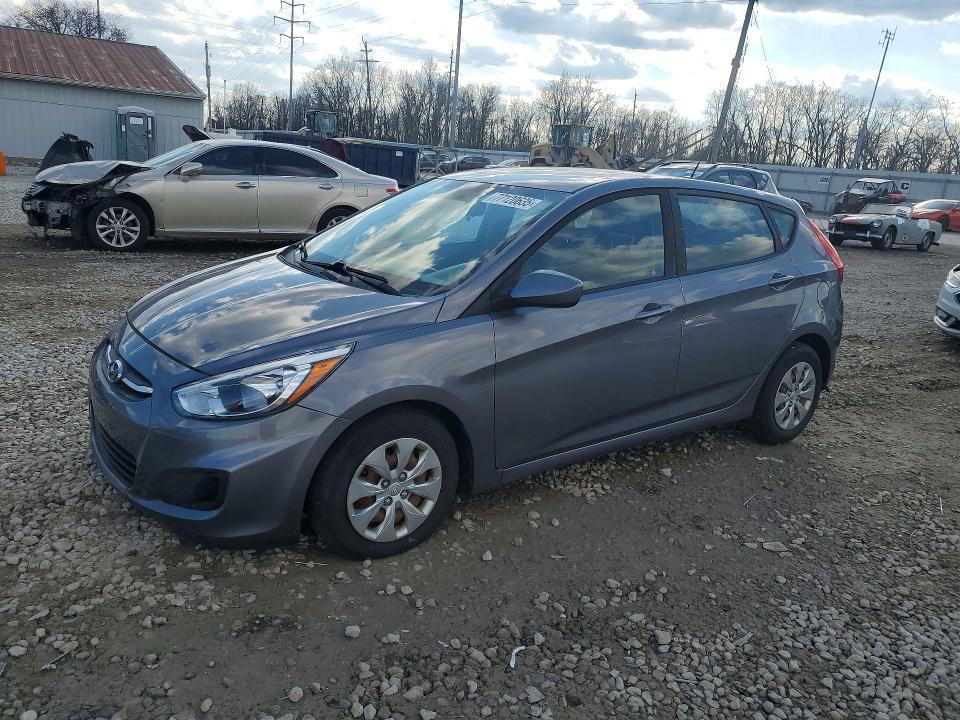2017 Hyundai Accent se