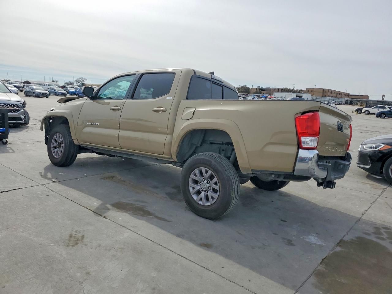 2017 Toyota Tacoma Double Cab