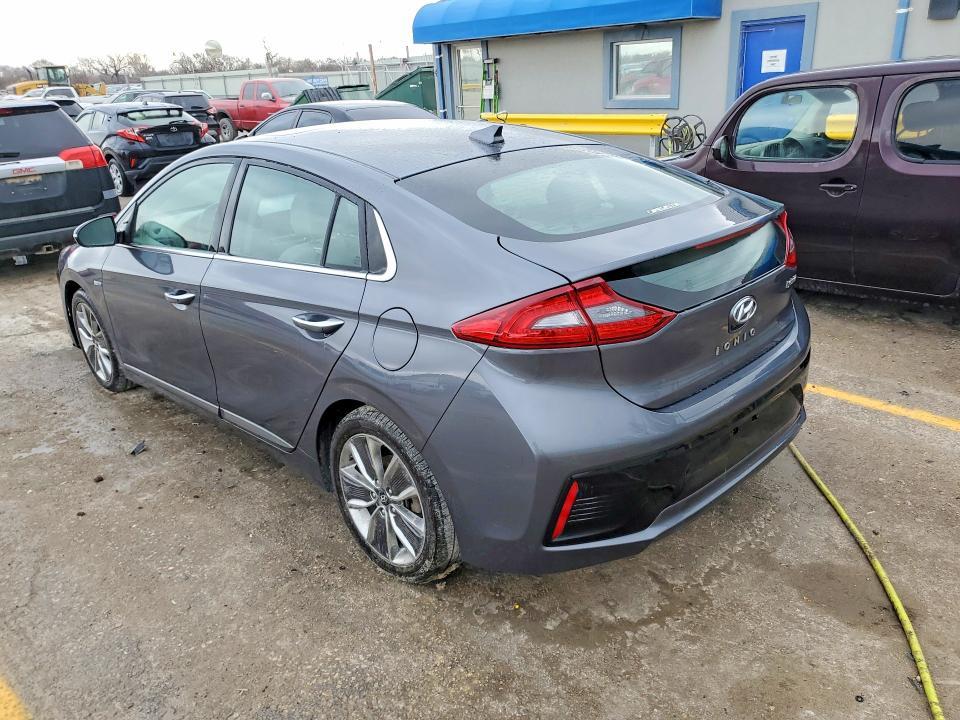 2019 Hyundai Ioniq Limited