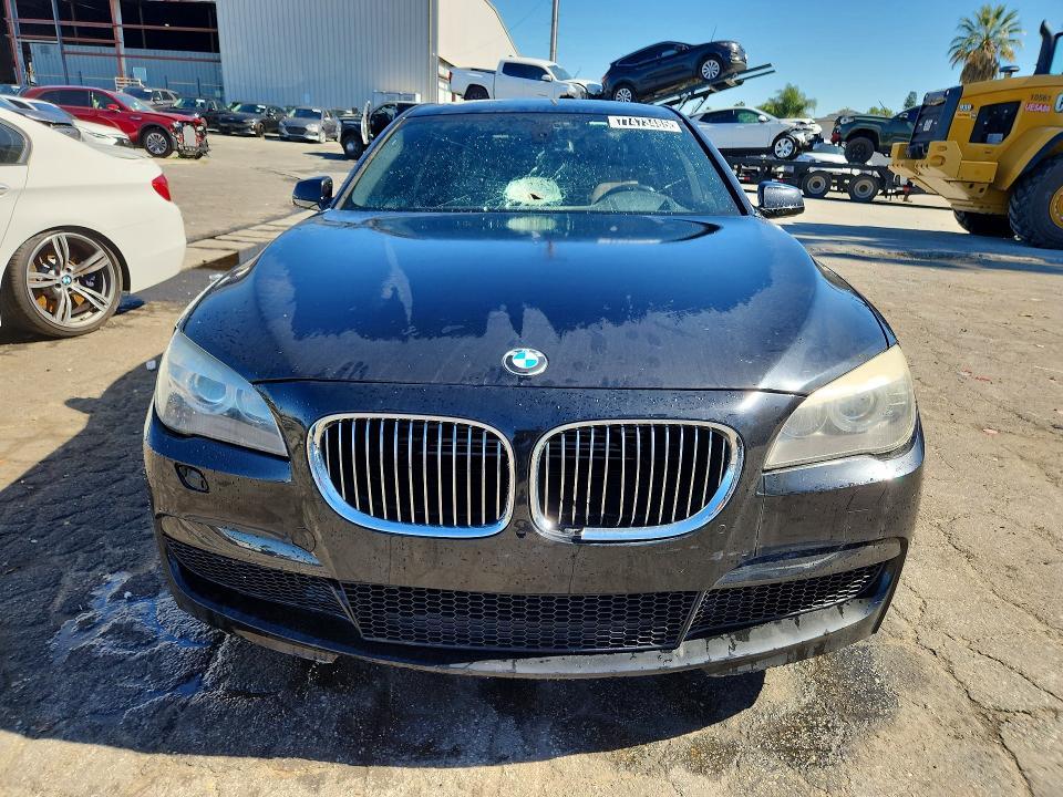2012 BMW 750 li