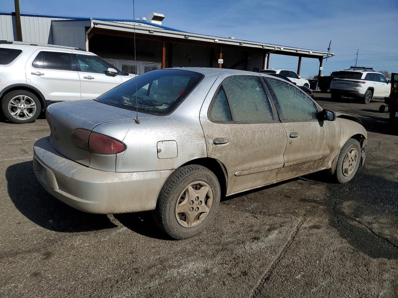 2002 Chevrolet Cavalier Base