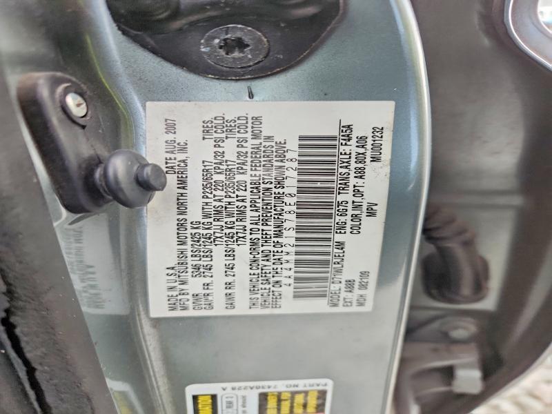 2008 Mitsubishi Endeavor ls