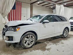 Audi salvage cars for sale: 2021 Audi Q7 Premium Plus