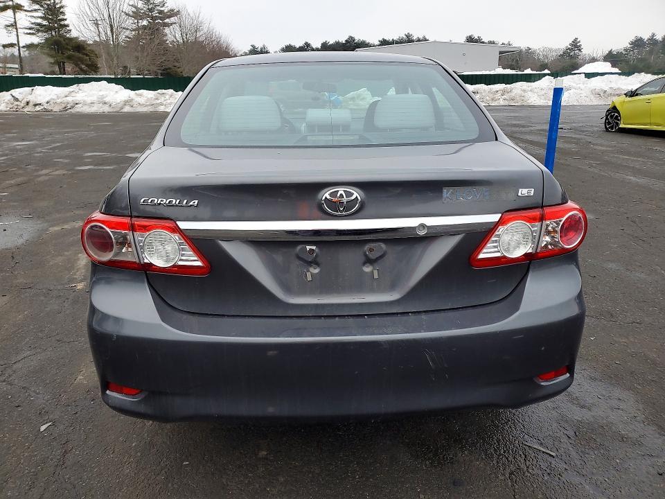 2011 Toyota Corolla le