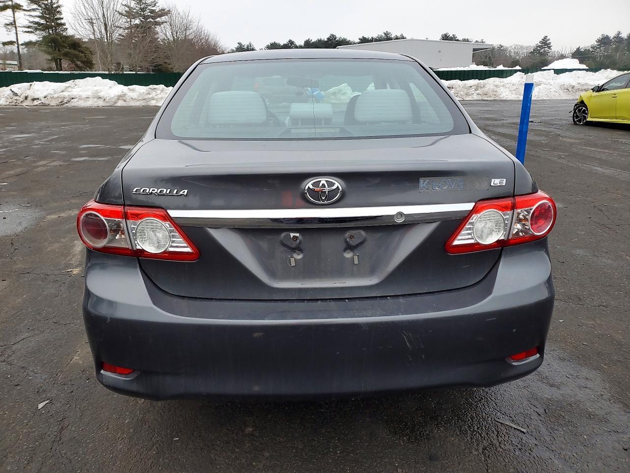 2011 Toyota Corolla le