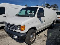 Salvage cars for sale from Copart Loganville, GA: 2006 Ford Econoline E350 Super Duty Van