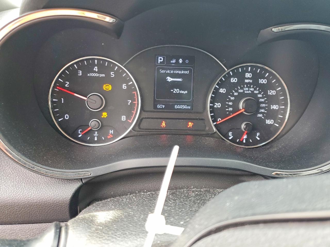 2018 KIA Forte lx