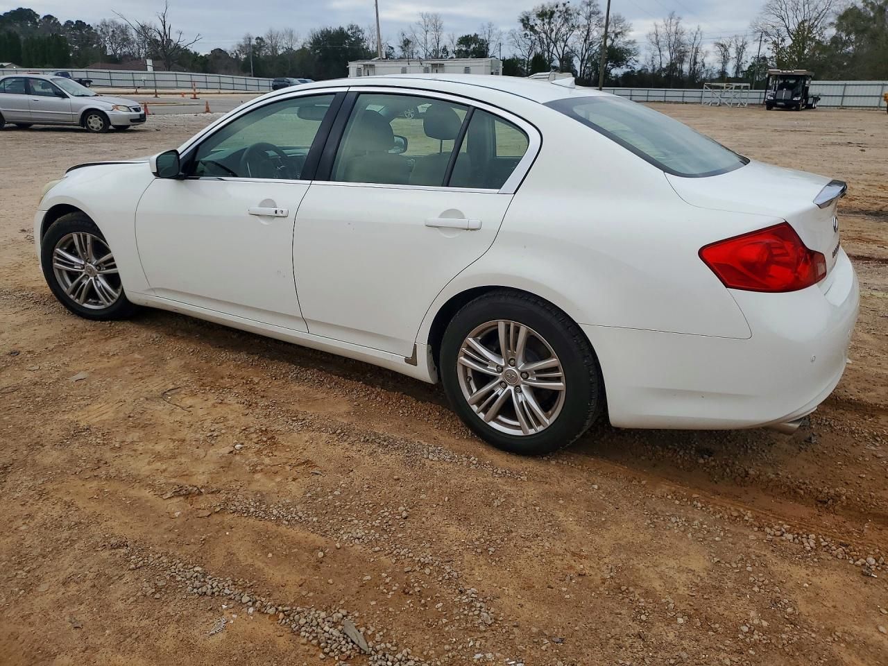2012 Infiniti G37 Base