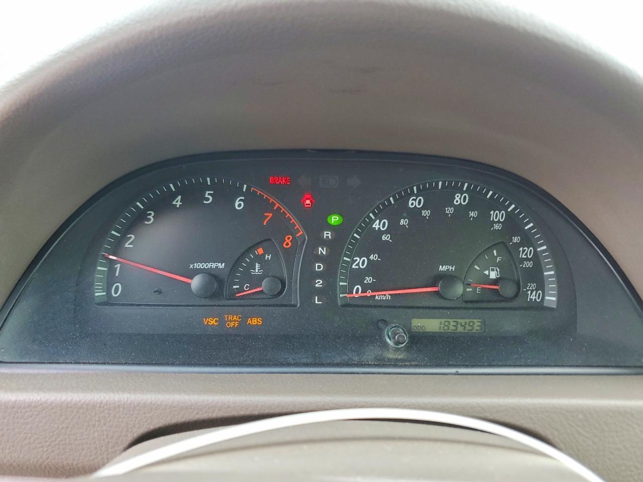 2002 Toyota Camry le