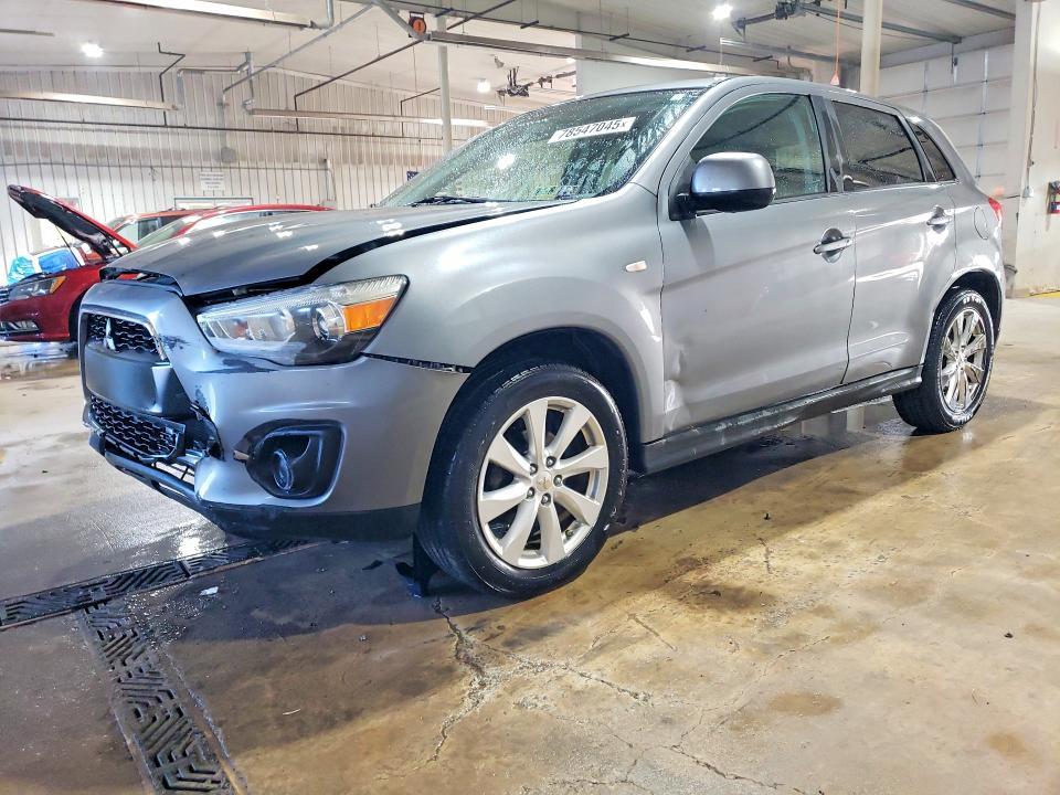 2015 Mitsubishi Outlander Sport es