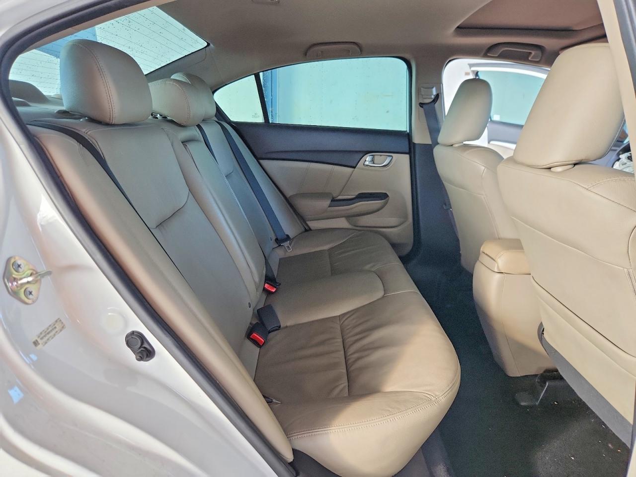2013 Honda Civic exl