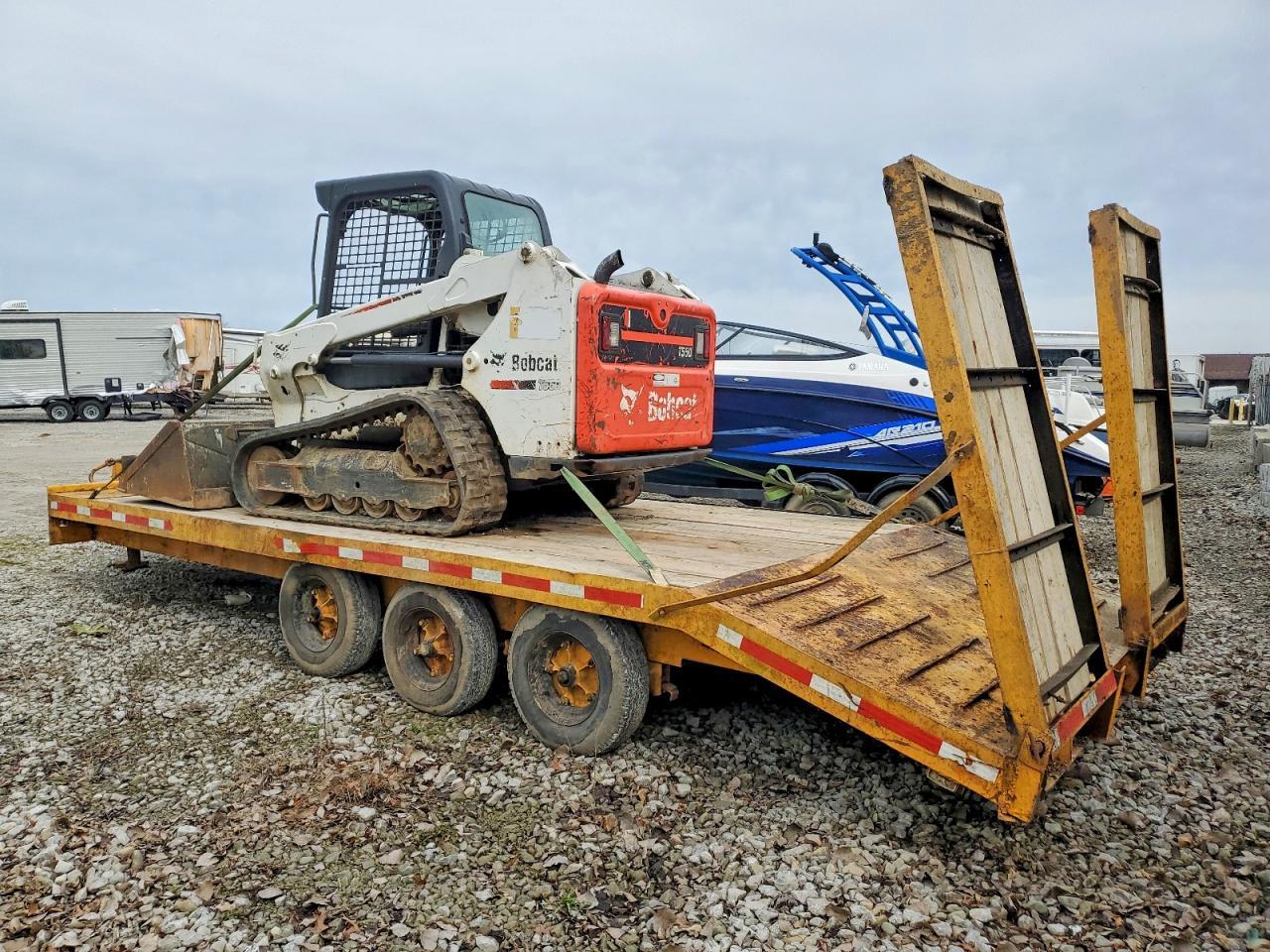 1993 Bobcat Unknown-EQUIP. Trailer