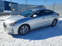 2019 Hyundai Elantra sel en venta en Elmsdale, NS