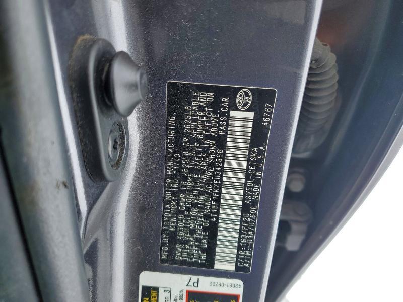 2014 Toyota Camry l