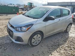 Salvage cars for sale from Copart Wayland, MI: 2017 Chevrolet Spark ls