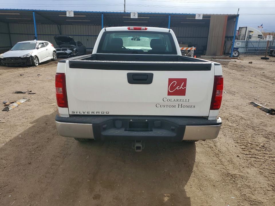 2010 Chevrolet SILVER1500