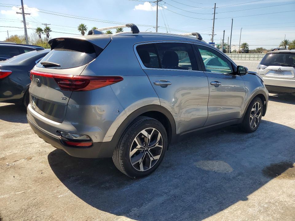 2021 KIA Sportage ex