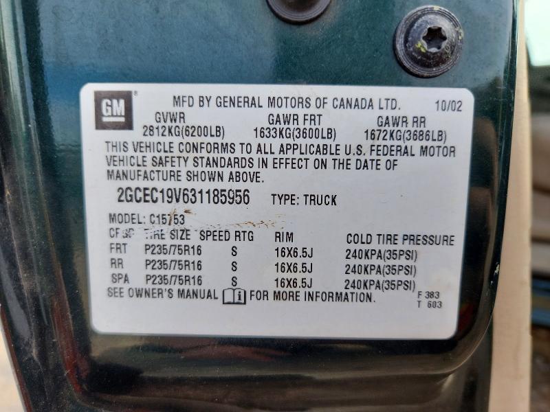2003 Chevrolet Silverado C1500