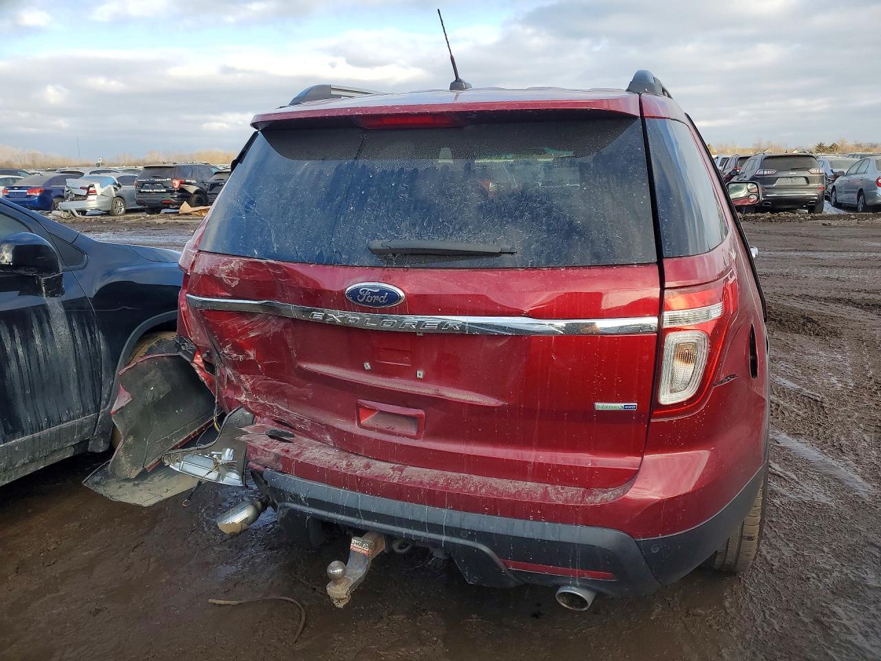 2015 Ford Explorer xlt